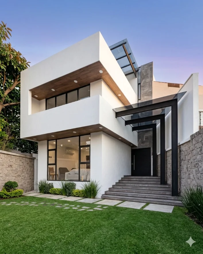 Obra residencial dirigida por Arnés, CDMX